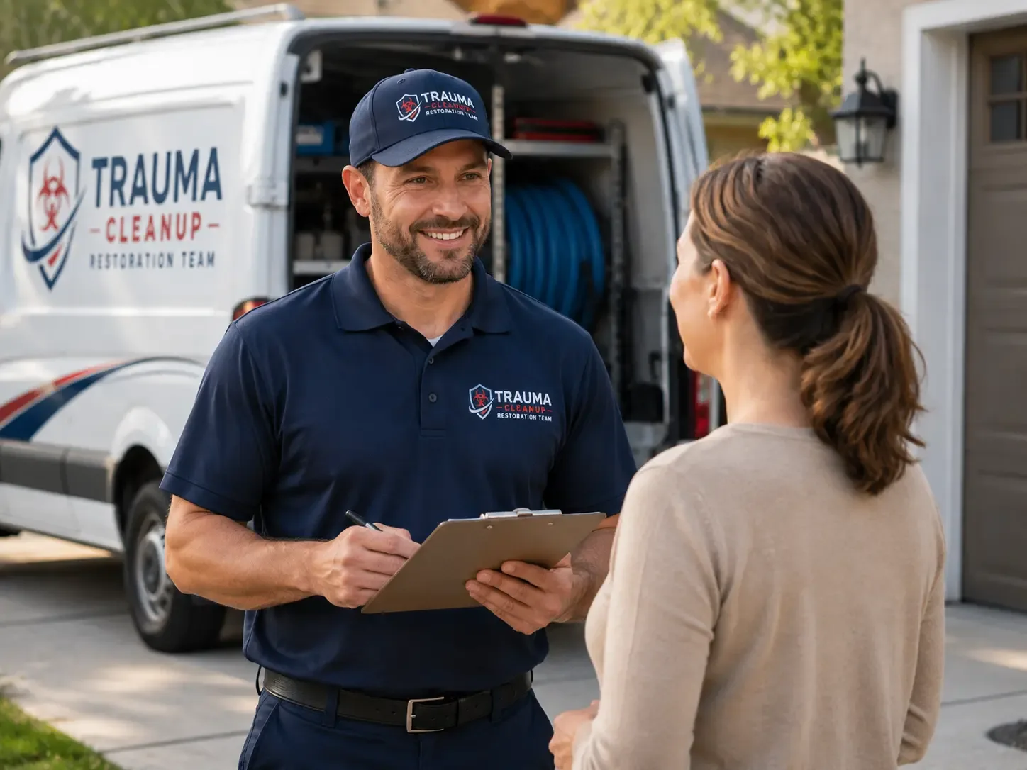 Trauma Cleanup Coleharbor, ND FAQs